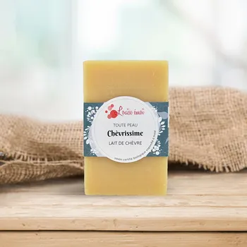 Mýdlo Louise émoi bio mýdlo s kozím mlékem (30%) Chévrissime 100 g