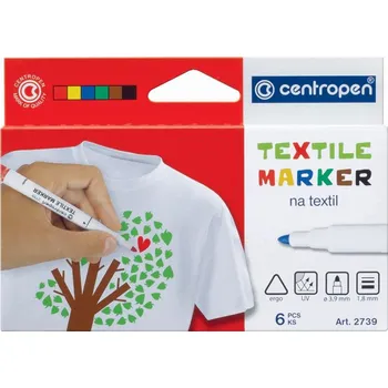 Centropen Textil 2739 6 ks