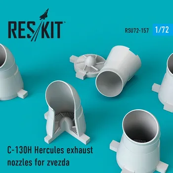 Plastikový model 1/72 C-130H Hercules exhaust nozzles (ZVE)