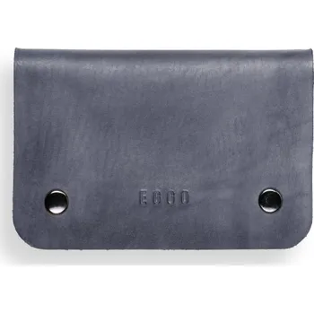 Eggo Smith M kožená peněženka Šedá