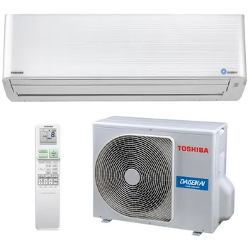 Klimatizace Toshiba RAS-10PKVPG-E + RAS-10PAVPG-E