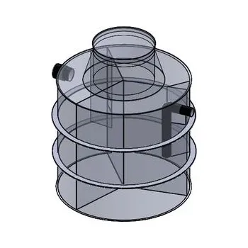 EKOCIS sepik SK2-EK + biofiltr BF2-EK