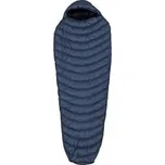 WARMPEACE SCALE 200 195 cm shark blue/black výška osoby do 195 cm - levý zip; Modrá spacák + DÁREK DLE VÝBĚRU!