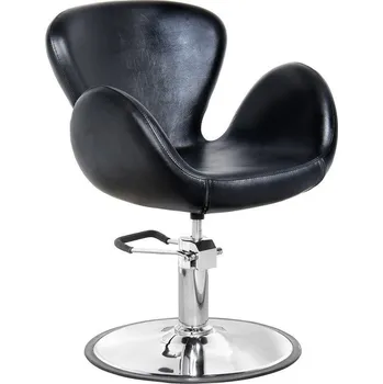 Kadeřnické křeslo Kadeřnické křeslo AMSTERDAM - černé