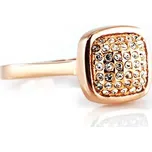 MPM Prsten z chirurgické oceli Ring 7742, Gold Rose - size 55