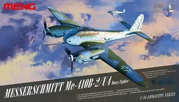 Plastikový model Meng Messerschmitt Me-410B-2/U4 Heavy Fighter 1:48
