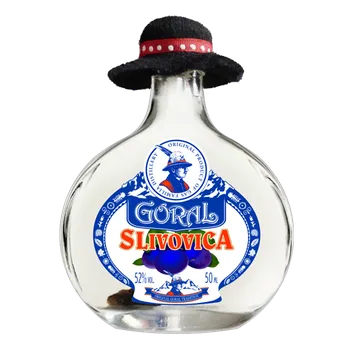 Pálenka Goral Slivovice 52% obj. 0,05l