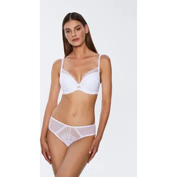 Podprsenka Dámská push-up podprsenka Kinga PU-768 Alice I černá 70G