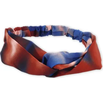 Čelenka Látková čelenka v duhových barvách Barva: varianta E