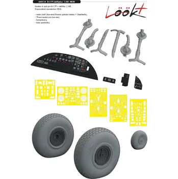 Plastikový model Eduard 1/48 B-17F LööKplus (HKM)