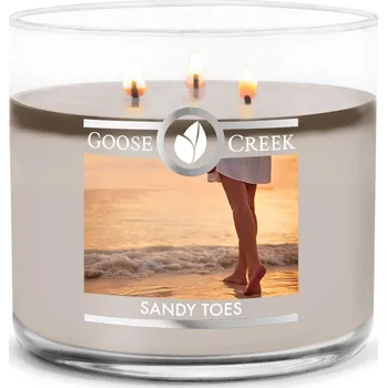 Svíčka Goose Creek Candle svíčka Sandy Toes, 411 g