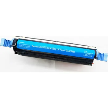 Kompatibilní toner s HP C9721A (641A) azurový
