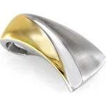 MPM Přívěsek z chirurgické oceli Pendant 7496 - Bicolor