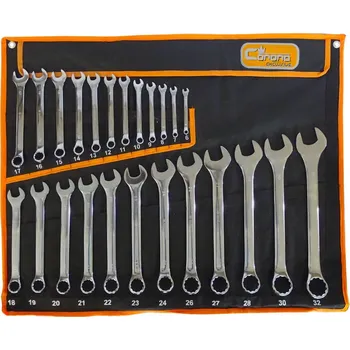 Očkoploché klíče 6-32 mm CR-V 24ks vysoká kvalita RICHMANN