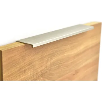 Nábytkové kování Tulip LUCATA imitace nerezi 340 mm