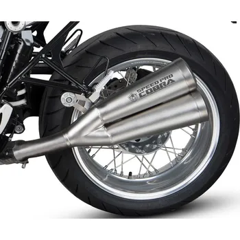 Výfuk pro motocykl Laděný výfuk SPEEDPRO COBRA SP-Cone Double Gun Slip-on BMW R NINE T 2014-2016, skladem