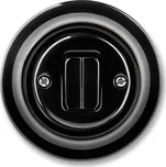 Vypínač ABB Decento č.5b 3559K-C52345 N černá