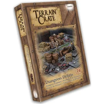 Příslušenství k deskovým hrám Mantic Games Terrain Crate: Dungeon Debris