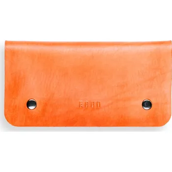 Eggo Smith L dámská kožená peněženka Oranžová