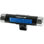 Automax Teploměr s hodinami Tube modře…