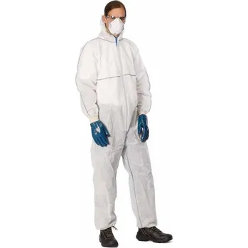 Jednorázový oděv CHEMSAFE MS1 overal - L