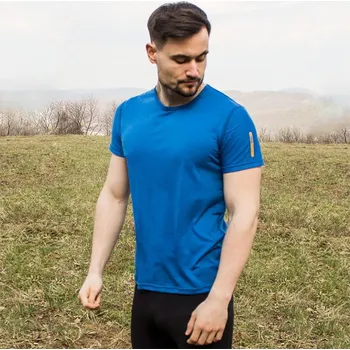 Pánské tričko TERMOVEL Pánské tričko WOOL FJORD KRR BARVA: modrá, VELIKOST: 2XL