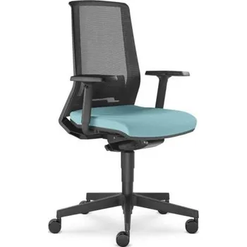 Židle kancelářská Look 270-AT, modrá