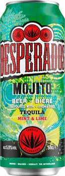 Pivo Desperados Mojito 0,5 l