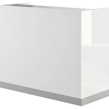 Recepce Recepce Lacobel bílá 100 cm