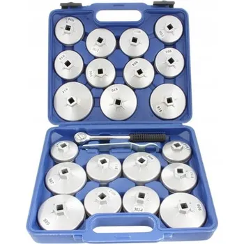 Klíč Klíče na olejové filtry 23 dílů