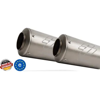 Výfuk pro motocykl Laděný výfuk SPEEDPRO COBRA SP1 Slip-on Honda CB 1300 1998-2002, skladem