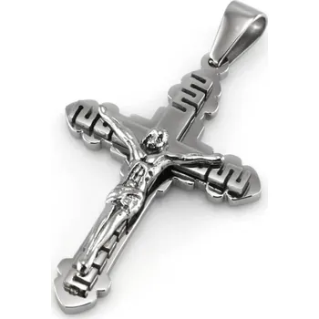 Souprava šperků MPM Přívěsek z chirurgické oceli Pendant 7853, Silver