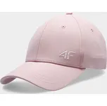 4F H4L21-CAD002 LIGHT PINK Kšiltovka US M