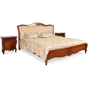 Postel IBA Zámecká postel Annabel (140, 160, 180 cm) Typ: Třešeň, Šířka postele: 140 cm