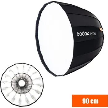 Softbox Parabolický Deep Softbox Godox P90H , průměr 90cm