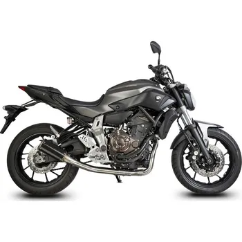 Výfuk pro motocykl Laděný výfuk SPEEDPRO COBRA Full Systém Svody + koncovka SP1 Underengine XSR 700 2017-, skladem