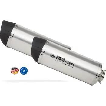 Výfuk pro motocykl Laděný výfuk SPEEDPRO COBRA GP2-RR Slipon Dual Yamaha XJR 1300 2004, skladem