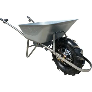 Kolečko Elektro kolečko PROFI 01 SW-01/85-POZINK HTI Objem korby: 85 litrů (pozinkovaná), Motor: 500W, Přídavná kola: Bez přídavných kol