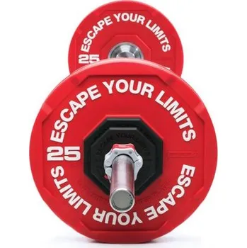Escape Fitness Urethanové kotouče Escape Elite – 5 kg