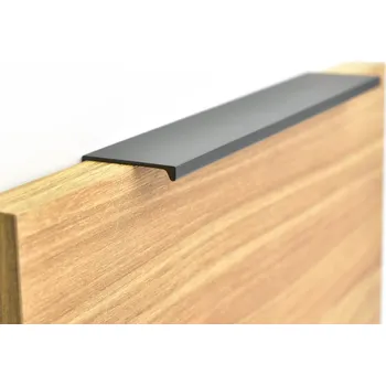 Nábytkové kování Tulip LUCATA černá matná 116 mm