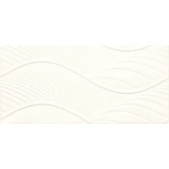 Fiori bianco struktura - obkládačka 30x60 bílá 157980