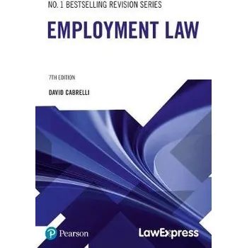 Cizojazyčná kniha Law Express: Employment Law - Cabrelli, David