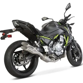 Výfuk pro motocykl Laděný výfuk SPEEDPRO COBRA Full Systém Powerbox Svody + koncovka Ultraforce Kawasaki Ninja 650 2017-, skladem