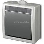 FAM 19075 ATLAS přepínač střídavý č.6 IP55 šedá