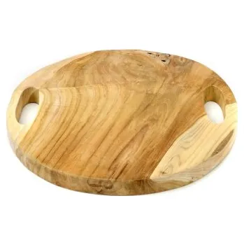 Servírovací tác Teak Root Tray 35 cm