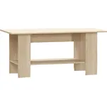 Konferenční stolek, dub sonoma, TEYO