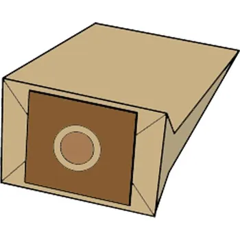 Sáček do vysavače Papírové sáčky AMICA CARRIS DUBLIS MAXIS DUO 01D011 01D012 5ks