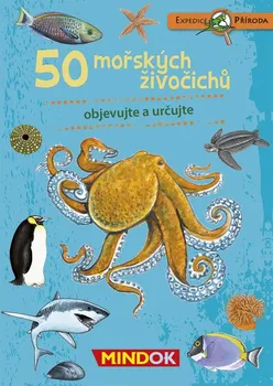 Desková hra Mindok Expedice příroda: 50 mořských živočichů