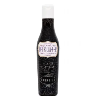 Přípravek do solárií Oranjito Dark Coffee Accelerator opalovací mléko do solária 200 ml