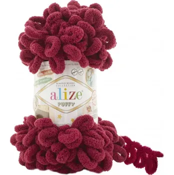 Příze Příze Puffy 107 – Bordó